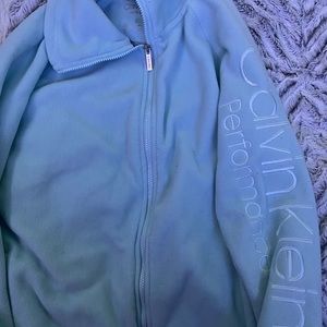Calvin Klein performance felt jacket